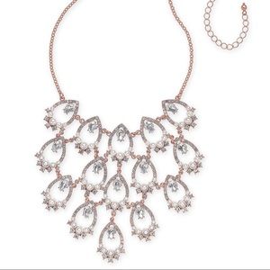 New INC crystal and imitation pearl necklace Christmas gift birthday beautiful